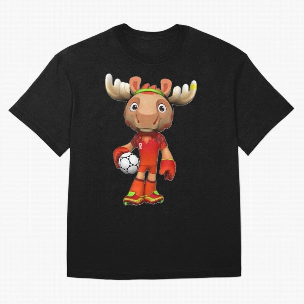 2026 World Cup, Mascots Oversized T-Shirt Bring Global Tournament Vibes to the FIFA World Cup 2026 Journey through Messi, CR7 and Mbappe Highlights, Portugal, Spain and Germany Pride, Champion Mindset, Group Stage Buzz, Knockout Tension and