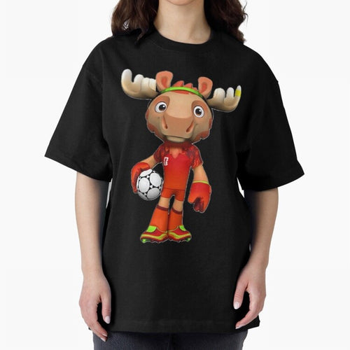 2026 World Cup, Mascots Oversized T-Shirt Bring Global Tournament Vibes to the FIFA World Cup 2026 Journey through Messi, CR7 and Mbappe Highlights, Portugal, Spain and Germany Pride, Champion Mindset, Group Stage Buzz, Knockout Tension and