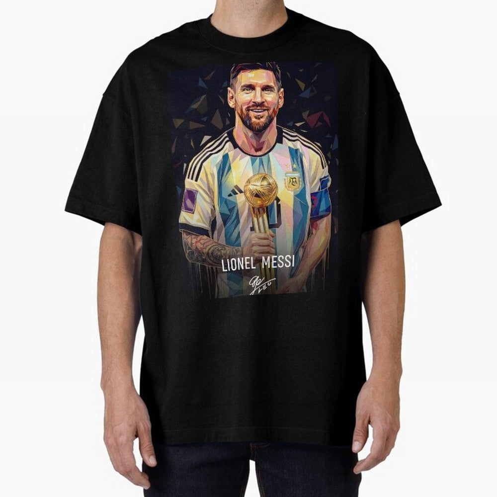 Leonie Messi M10 Football Soccer Player Champion Trophy Glory Classic T-Shirt Feel the Heartbeat of FIFA World Cup 2026 Featuring Neymar, England Energy, Football History, Final Match Energy, Crowd Noise and Once in a Lifetime Moments; Perfect for