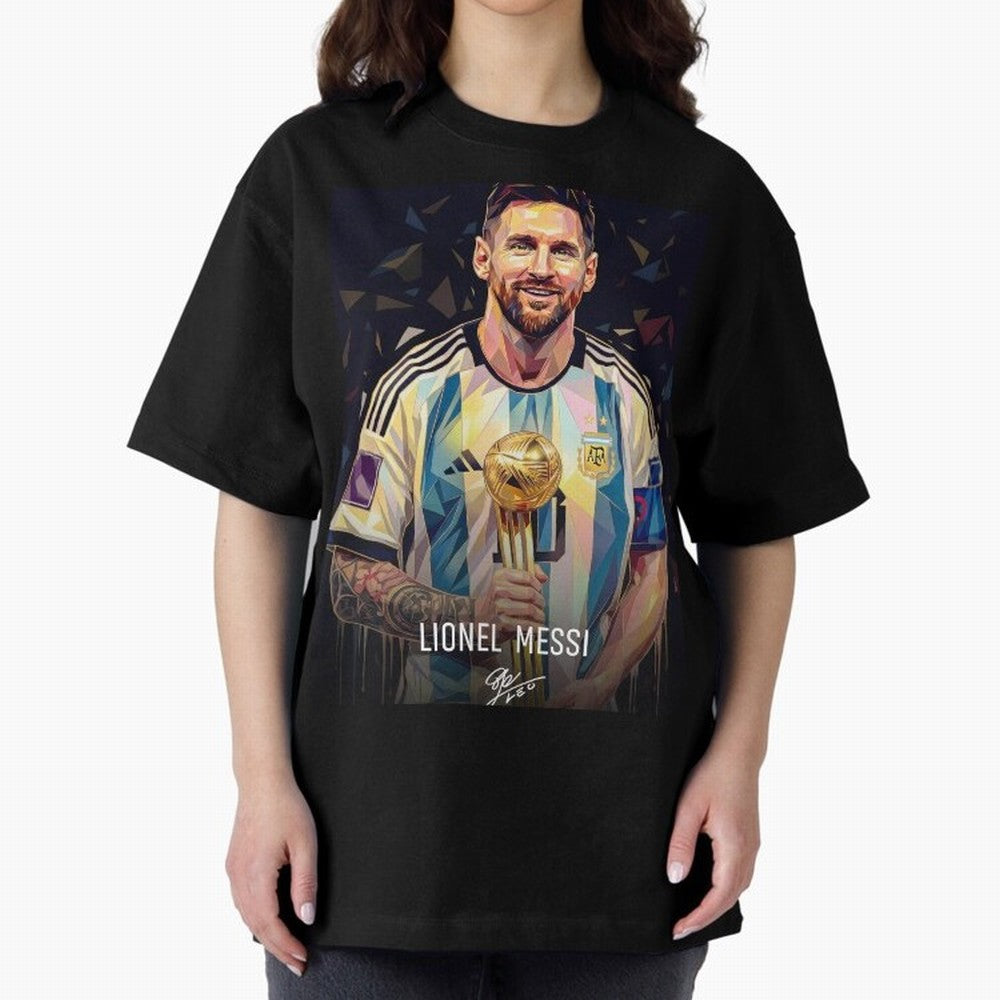 Leonie Messi M10 Football Soccer Player Champion Trophy Glory Classic T-Shirt Feel the Heartbeat of FIFA World Cup 2026 Featuring Neymar, England Energy, Football History, Final Match Energy, Crowd Noise and Once in a Lifetime Moments; Perfect for