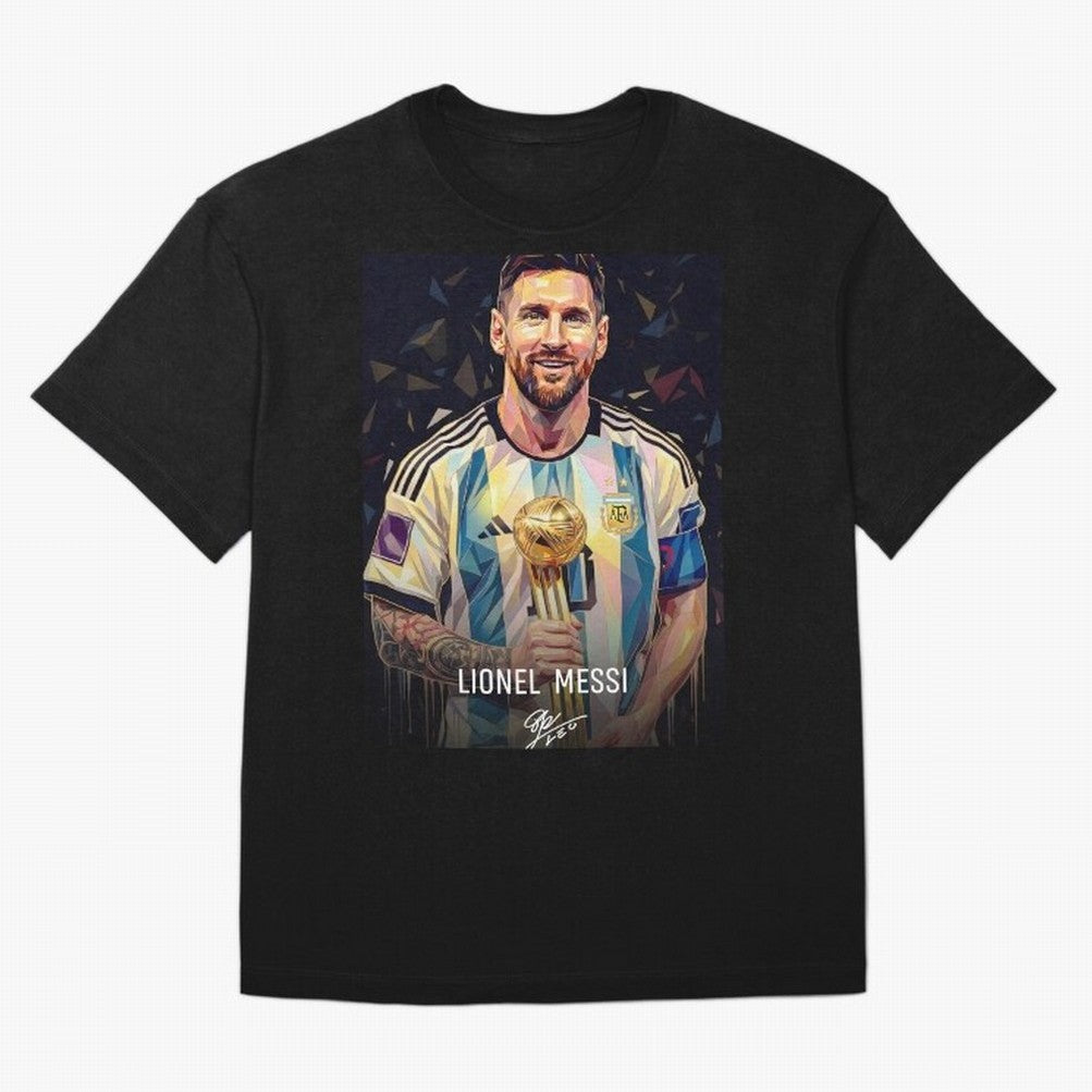 Leonie Messi M10 Football Soccer Player Champion Trophy Glory Classic T-Shirt Feel the Heartbeat of FIFA World Cup 2026 Featuring Neymar, England Energy, Football History, Final Match Energy, Crowd Noise and Once in a Lifetime Moments; Perfect for
