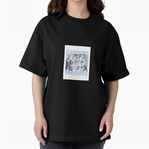 Argentina Qatar 2022 Oversized T-Shirt Mark Match Day Hype around FIFA World Cup 2026 Group Stage, Haaland, Spain, Stadium Memories, Football Loyalty, International Chants and Championship Tradition; Built for Supporters Chasing Trophy Dreams,
