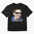 Messirve Football Meme Classic T-Shirt Share FIFA World Cup 2026 USA Canada Mexico Filled with Haaland and Mbappe, England, France and Netherlands Energy, Championship Spirit, Famous Goals, Roaring Crowds and International Football Unity; Ideal for