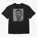 Messi Focused Portrait Art Classic T-Shirt Make the Season About the FIFA World Cup 2026 Journey through Cristiano Ronaldo, Haaland and CR7 Highlights, England, France and Netherlands Pride, Fan Favorite Moments, National Team Passion, Big Match