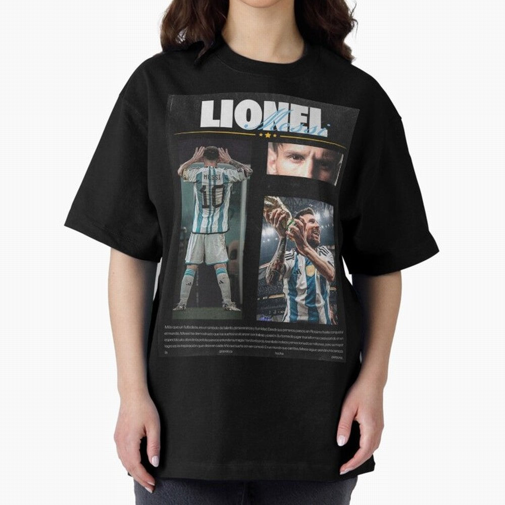 Leo Messi Classic T-Shirt Share Match Day Hype around FIFA World Cup 2026 USA Canada Mexico, Messi, Neymar and Mbappe, Argentina and Brazil, Sports Nostalgia, International Competition, Famous Players and Unforgettable Victories; Made for Die Hard
