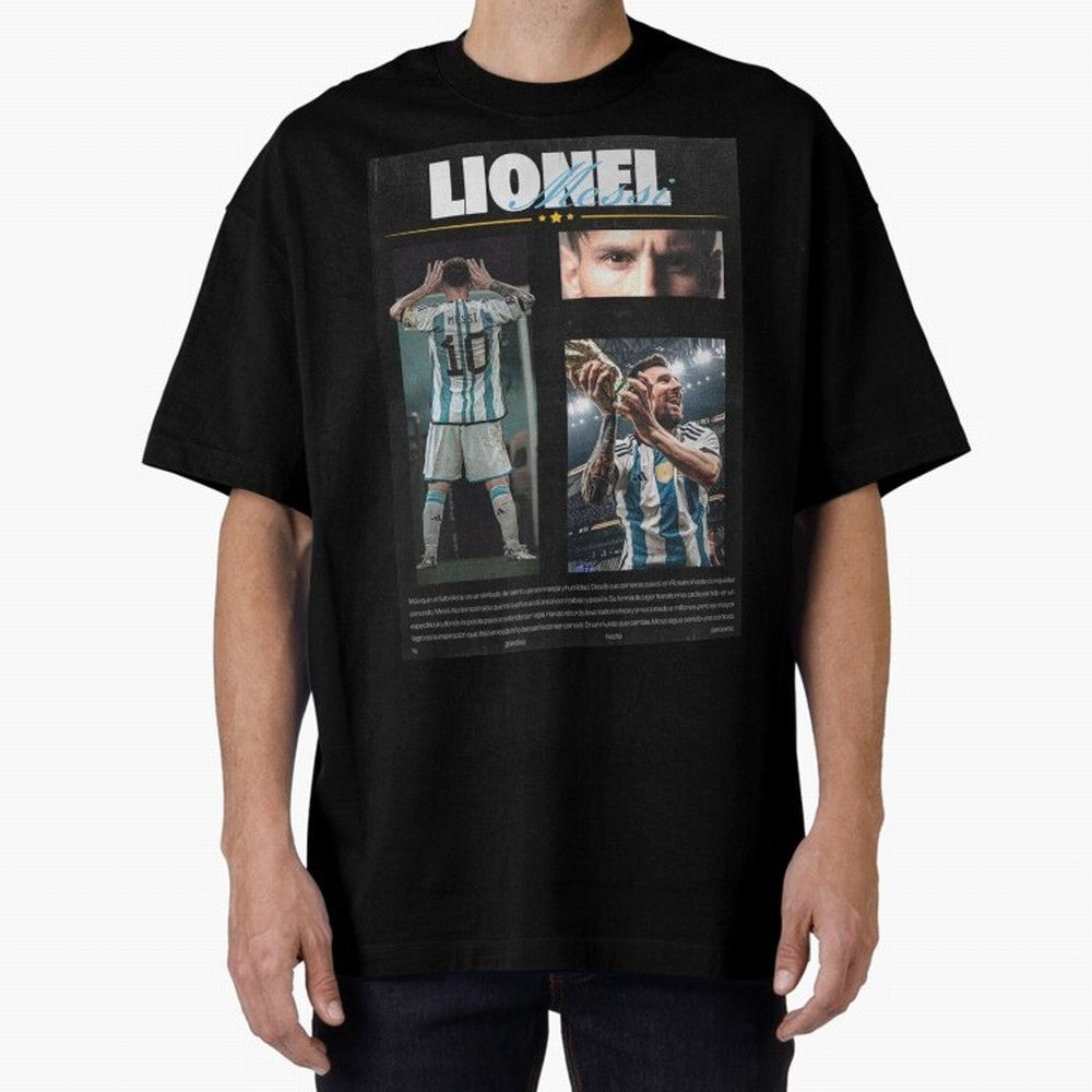 Leo Messi Classic T-Shirt Share Match Day Hype around FIFA World Cup 2026 USA Canada Mexico, Messi, Neymar and Mbappe, Argentina and Brazil, Sports Nostalgia, International Competition, Famous Players and Unforgettable Victories; Made for Die Hard