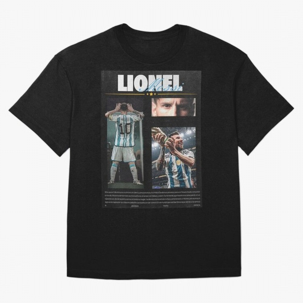 Leo Messi Classic T-Shirt Share Match Day Hype around FIFA World Cup 2026 USA Canada Mexico, Messi, Neymar and Mbappe, Argentina and Brazil, Sports Nostalgia, International Competition, Famous Players and Unforgettable Victories; Made for Die Hard