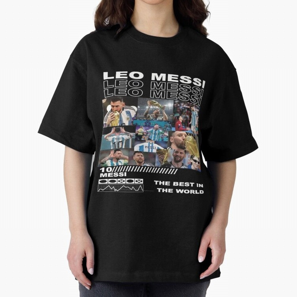 Leo Messi Classic T-Shirt Embrace Global Football Passion for FIFA World Cup 2026, Centered on Messi, Argentina and Brazil, Football History, Final Match Energy, Crowd Noise and Once in a Lifetime Moments; Made for Die Hard Supporters, Soccer