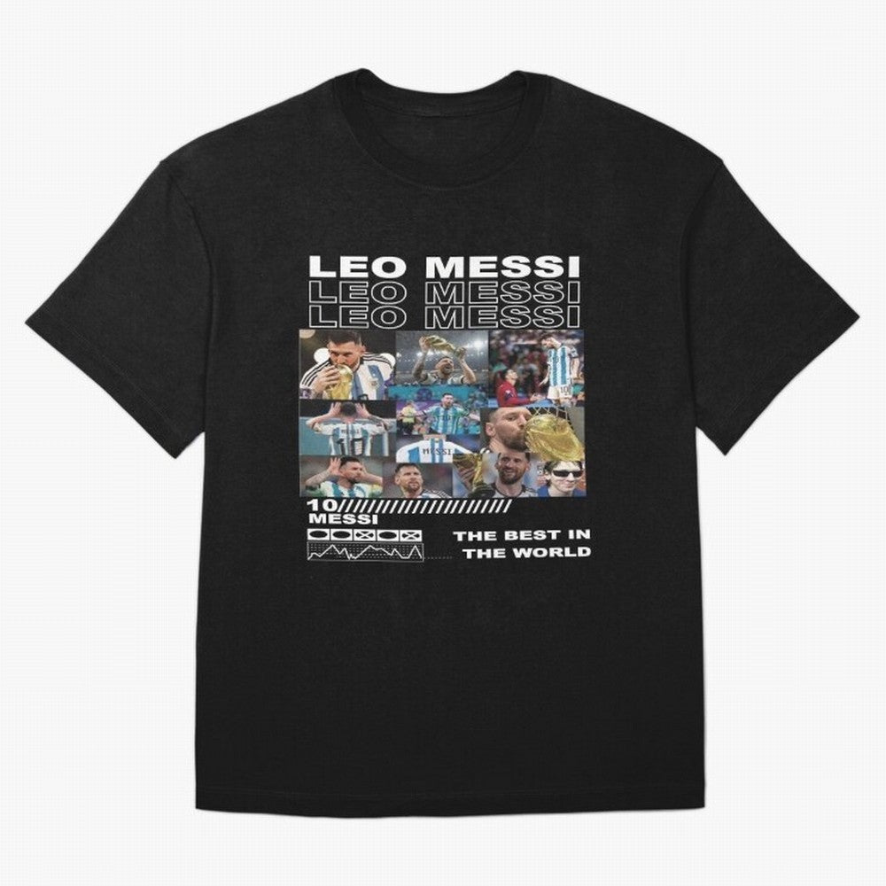 Leo Messi Classic T-Shirt Embrace Global Football Passion for FIFA World Cup 2026, Centered on Messi, Argentina and Brazil, Football History, Final Match Energy, Crowd Noise and Once in a Lifetime Moments; Made for Die Hard Supporters, Soccer