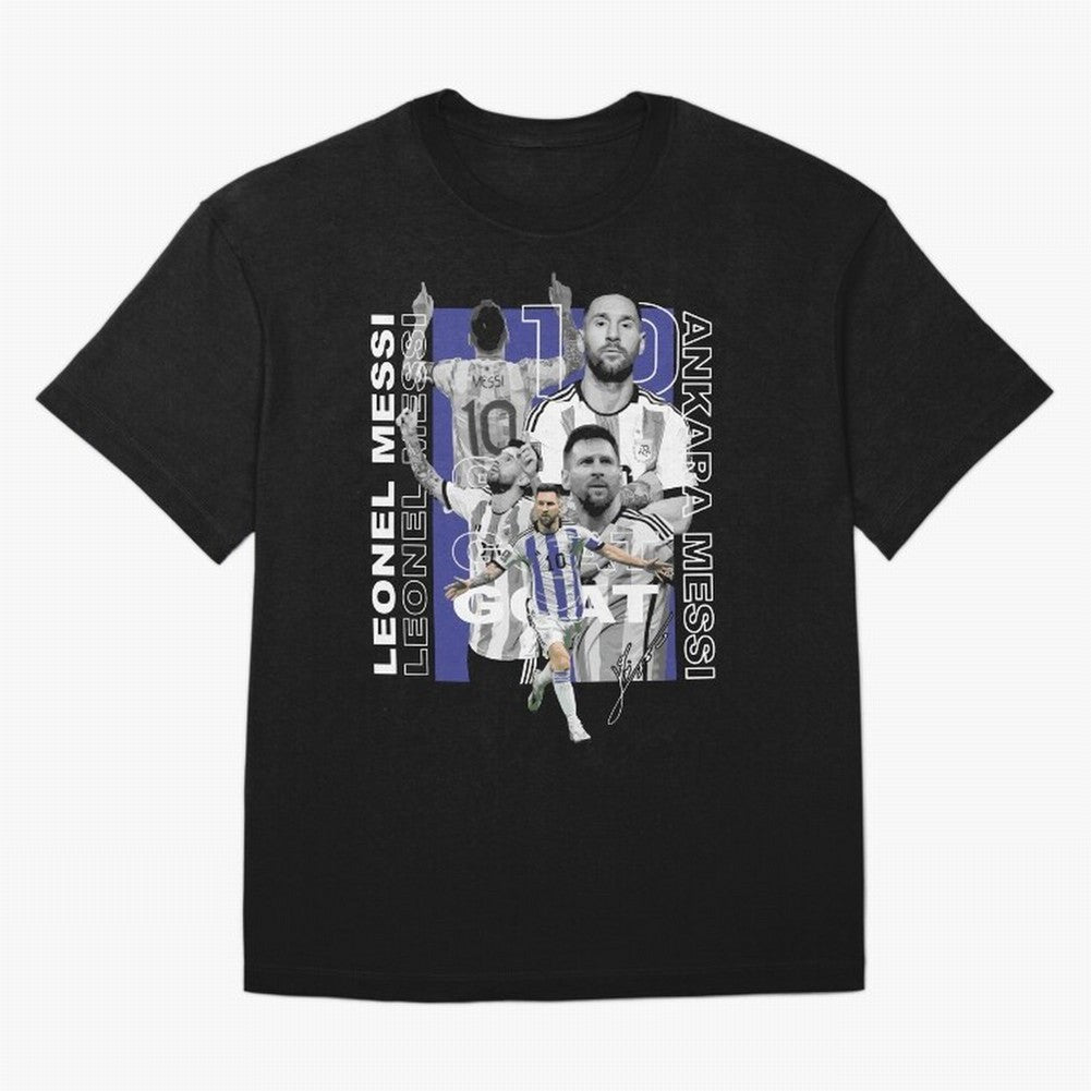 Ankara Messi 10 Design Essential T-Shirt Back Your Heroes with FIFA World Cup 2026 USA Canada Mexico for Fans of Mbappe and Spain, Bringing Football Passion, Legendary Performances, Festival Vibes and Supporter Community; Made for Die Hard