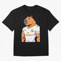 Real Madrid capybara elegant Classic T-Shirt Celebrate Football Dreams Across the FIFA World Cup 2026 Journey through Messi, Neymar and Mbappe Highlights, Brazil Pride, Champion Mindset, Group Stage Buzz, Knockout Tension and Passionate Fan