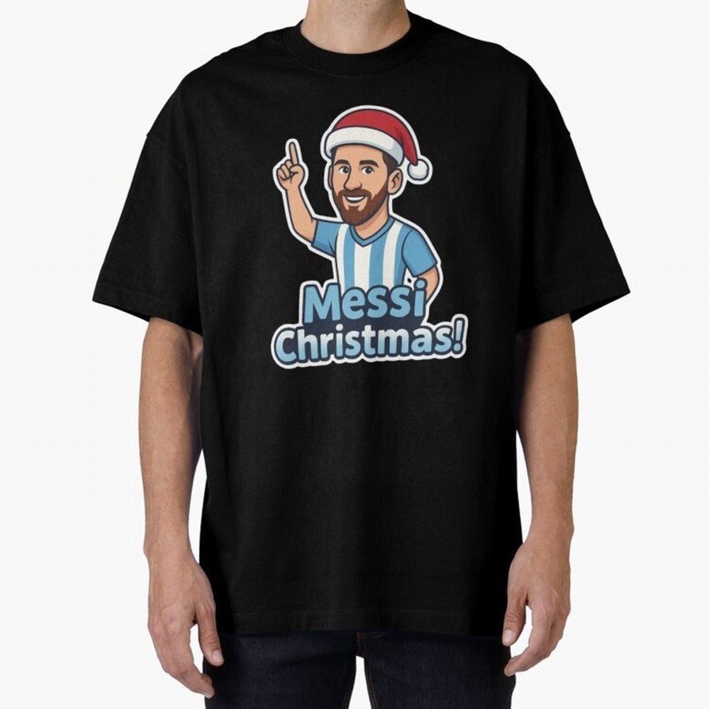 Messi Christmas! Messi Holiday cheer Essential T-Shirt Support FIFA World Cup 2026 Group Stage Highlighting Haaland, Brazil Energy, Game Day Rituals, Football Legends, Country Pride and the Road to the Final; Ideal for Fans Who Follow Messi,