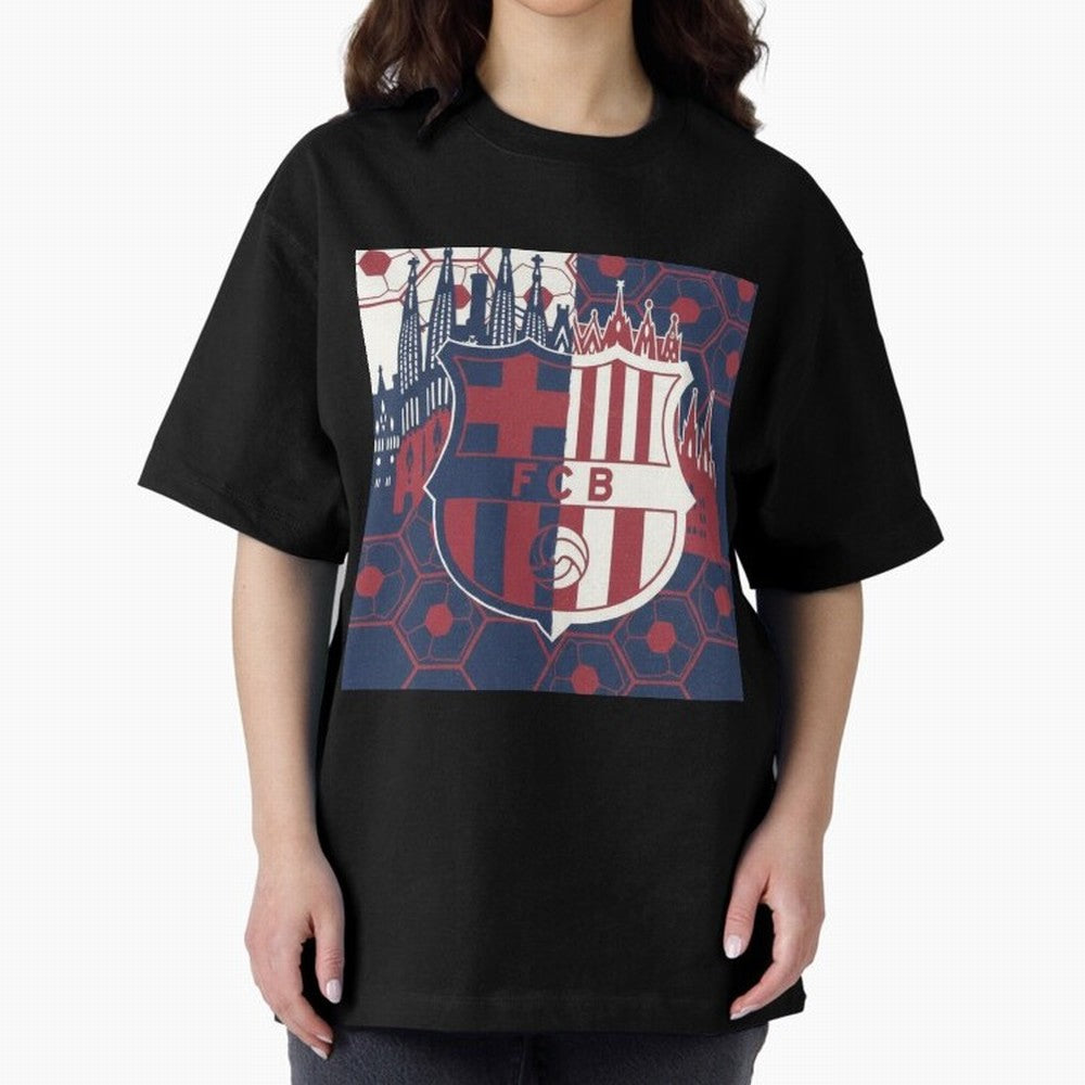 Barcelona - Football Fan Design Classic T-Shirt Relive the Noise and Pride of FIFA World Cup 2026 Inspired by Messi, CR7 and Mbappe, Argentina and Brazil Energy, Classic Soccer Heritage, Championship Pressure, Fan Loyalty and International Pride;