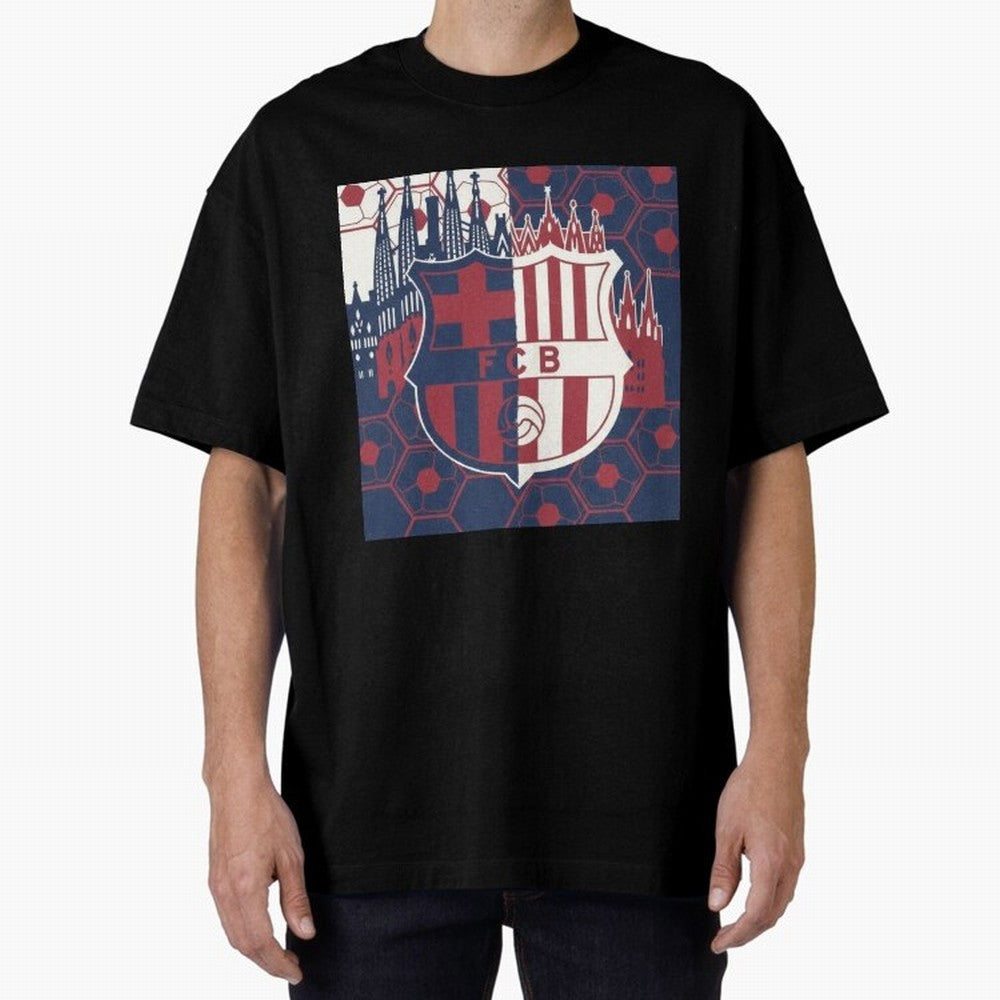 Barcelona - Football Fan Design Classic T-Shirt Relive the Noise and Pride of FIFA World Cup 2026 Inspired by Messi, CR7 and Mbappe, Argentina and Brazil Energy, Classic Soccer Heritage, Championship Pressure, Fan Loyalty and International Pride;
