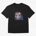 FCB Minimalist - Football Fan Design Oversized T-Shirt Show Your Tournament Heart for the FIFA World Cup 2026 Journey through Cristiano Ronaldo Highlights, Brazil Pride, Stadium Chants, National Pride, Trophy Dreams and Unforgettable Football