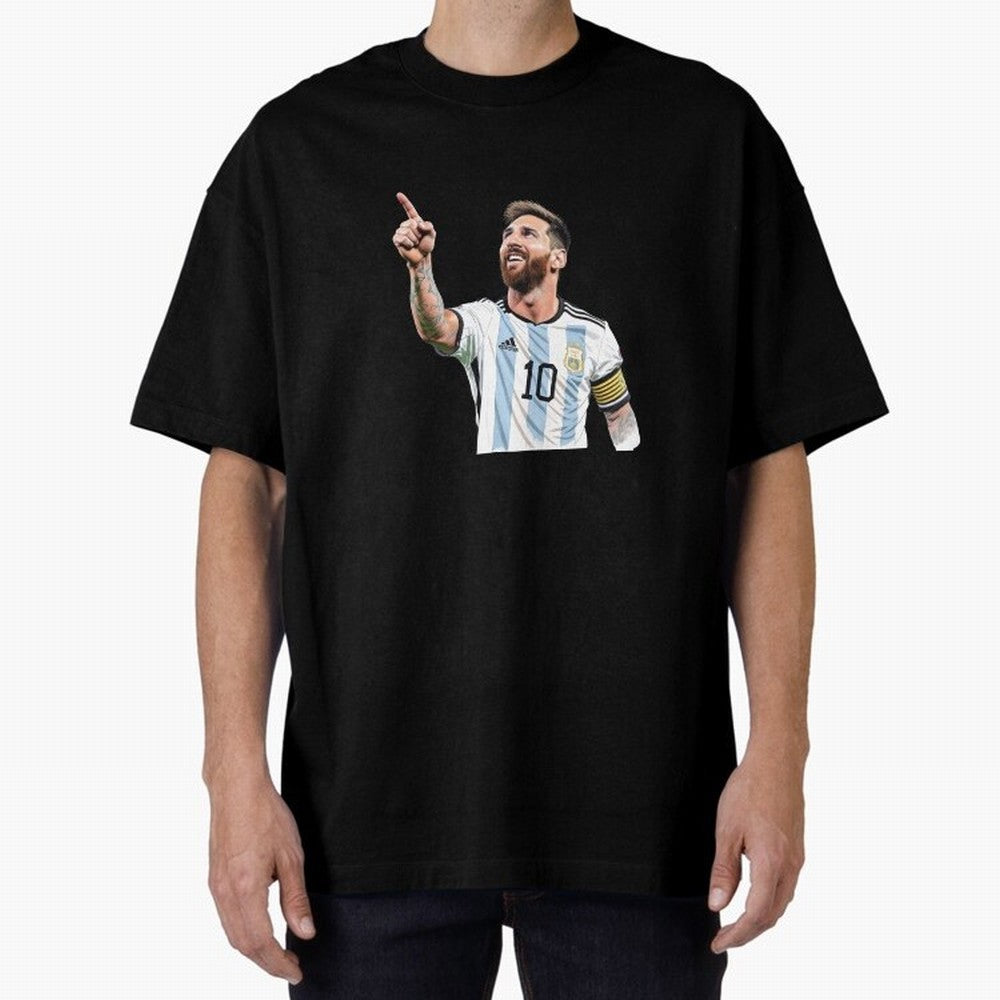 Messi Classic T-Shirt Elevate Global Football Passion for FIFA World Cup 2026 Group Stage, Featuring Messi, CR7 and Mbappe, England, Match Day Excitement, Supporter Culture, Golden Goals and Global Football Passion; Perfect for People Who Love