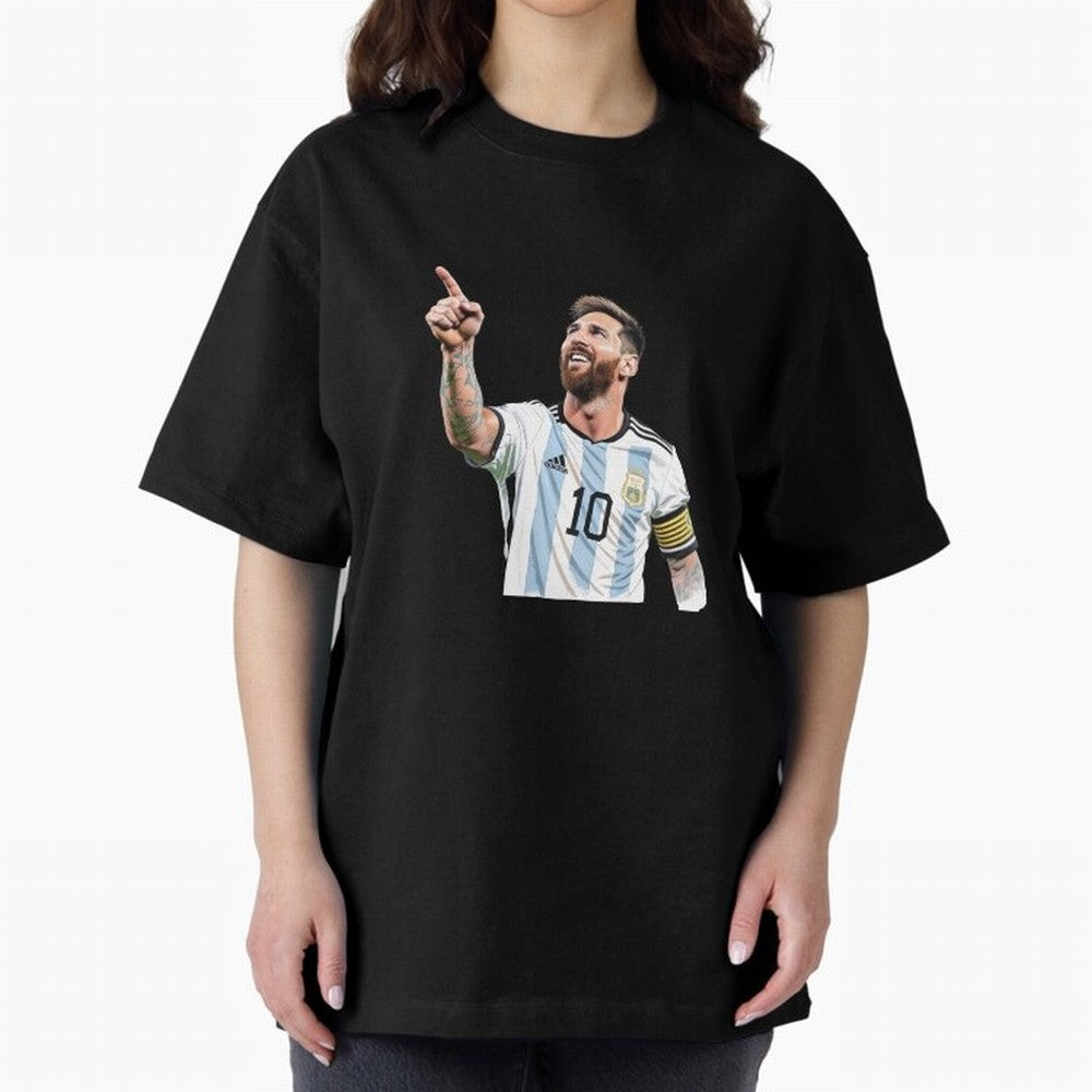 Messi Classic T-Shirt Elevate Global Football Passion for FIFA World Cup 2026 Group Stage, Featuring Messi, CR7 and Mbappe, England, Match Day Excitement, Supporter Culture, Golden Goals and Global Football Passion; Perfect for People Who Love