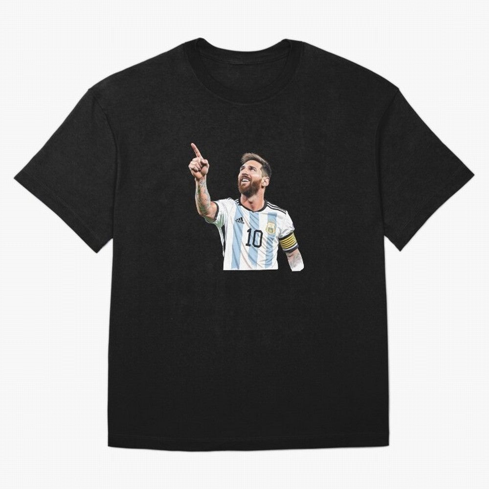 Messi Classic T-Shirt Elevate Global Football Passion for FIFA World Cup 2026 Group Stage, Featuring Messi, CR7 and Mbappe, England, Match Day Excitement, Supporter Culture, Golden Goals and Global Football Passion; Perfect for People Who Love