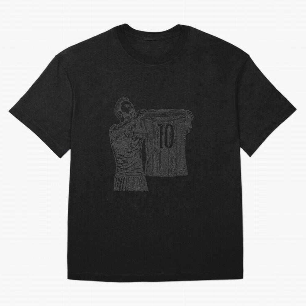 Messi, Barcelona, Bernabeu, Classic Football Moment Oversized T-Shirt Wear the Spirit of Global Football Passion for FIFA World Cup 2026 USA Canada Mexico, Centered on Messi and Cristiano Ronaldo, France and Portugal, Football Passion, Legendary