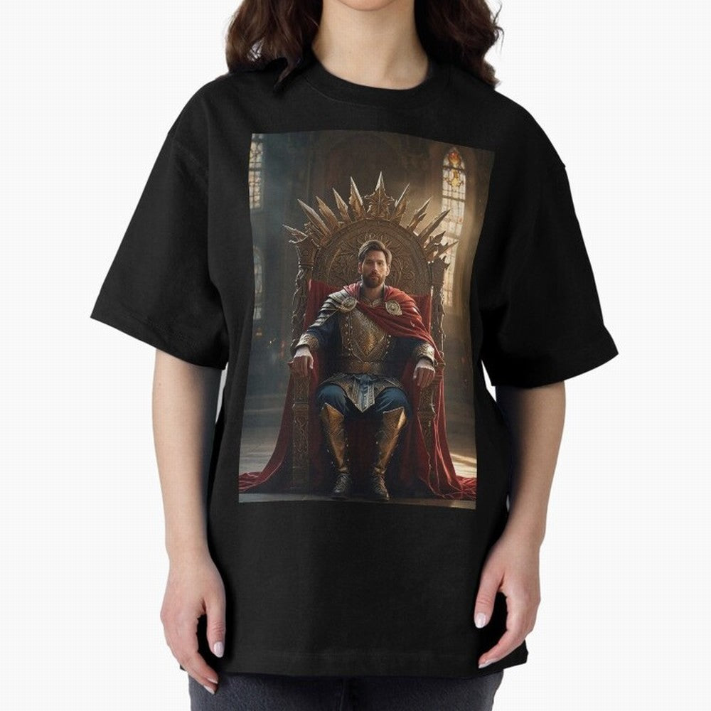 Messi the king Classic T-Shirt Bring Retro Soccer Energy to FIFA World Cup 2026 Group Stage Filled with Cristiano Ronaldo, England and Germany Energy, Game Day Rituals, Football Legends, Country Pride and the Road to the Final; Ideal for Fans Who