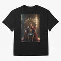 Messi the king Classic T-Shirt Bring Retro Soccer Energy to FIFA World Cup 2026 Group Stage Filled with Cristiano Ronaldo, England and Germany Energy, Game Day Rituals, Football Legends, Country Pride and the Road to the Final; Ideal for Fans Who