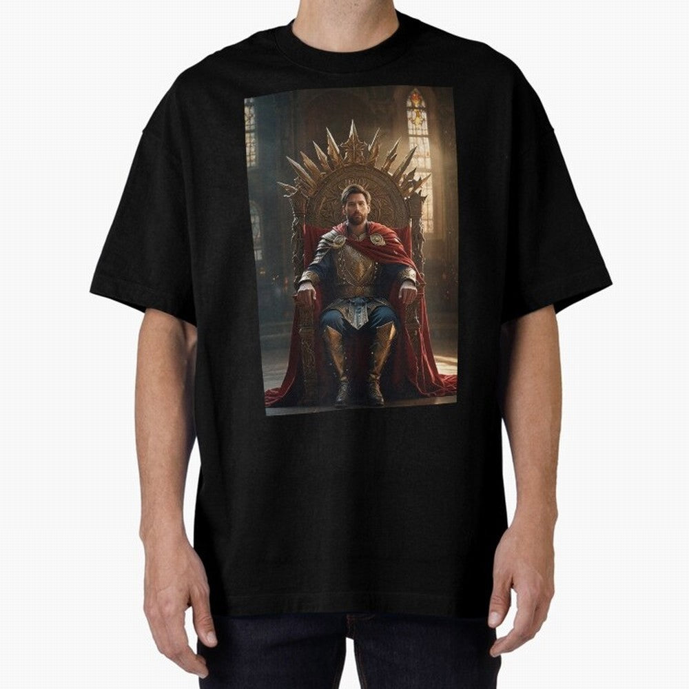 Messi the king Classic T-Shirt Bring Retro Soccer Energy to FIFA World Cup 2026 Group Stage Filled with Cristiano Ronaldo, England and Germany Energy, Game Day Rituals, Football Legends, Country Pride and the Road to the Final; Ideal for Fans Who