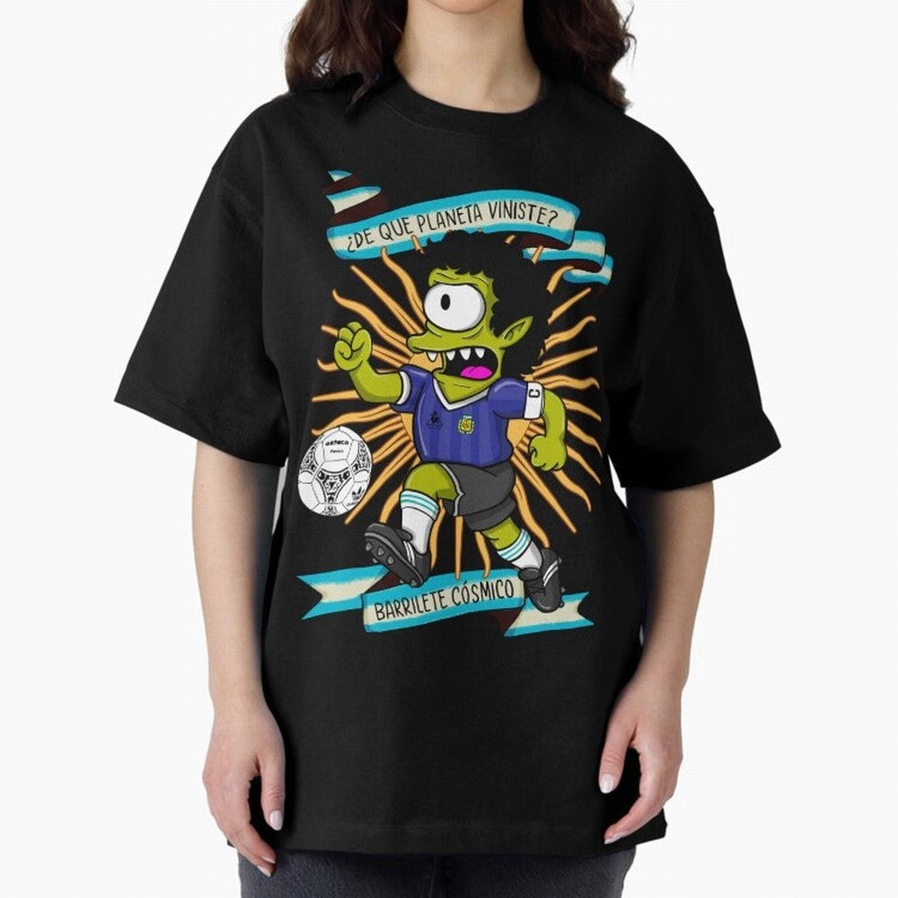 WHAT PLANET DID YOU COME FROM? Oversized T-Shirt Fuel the Hype around FIFA World Cup 2026 Group Stage Spirit, with England, France and Netherlands, Cristiano Ronaldo, Goal Celebration Energy, Supporter Heritage, Football Icons and Worldwide