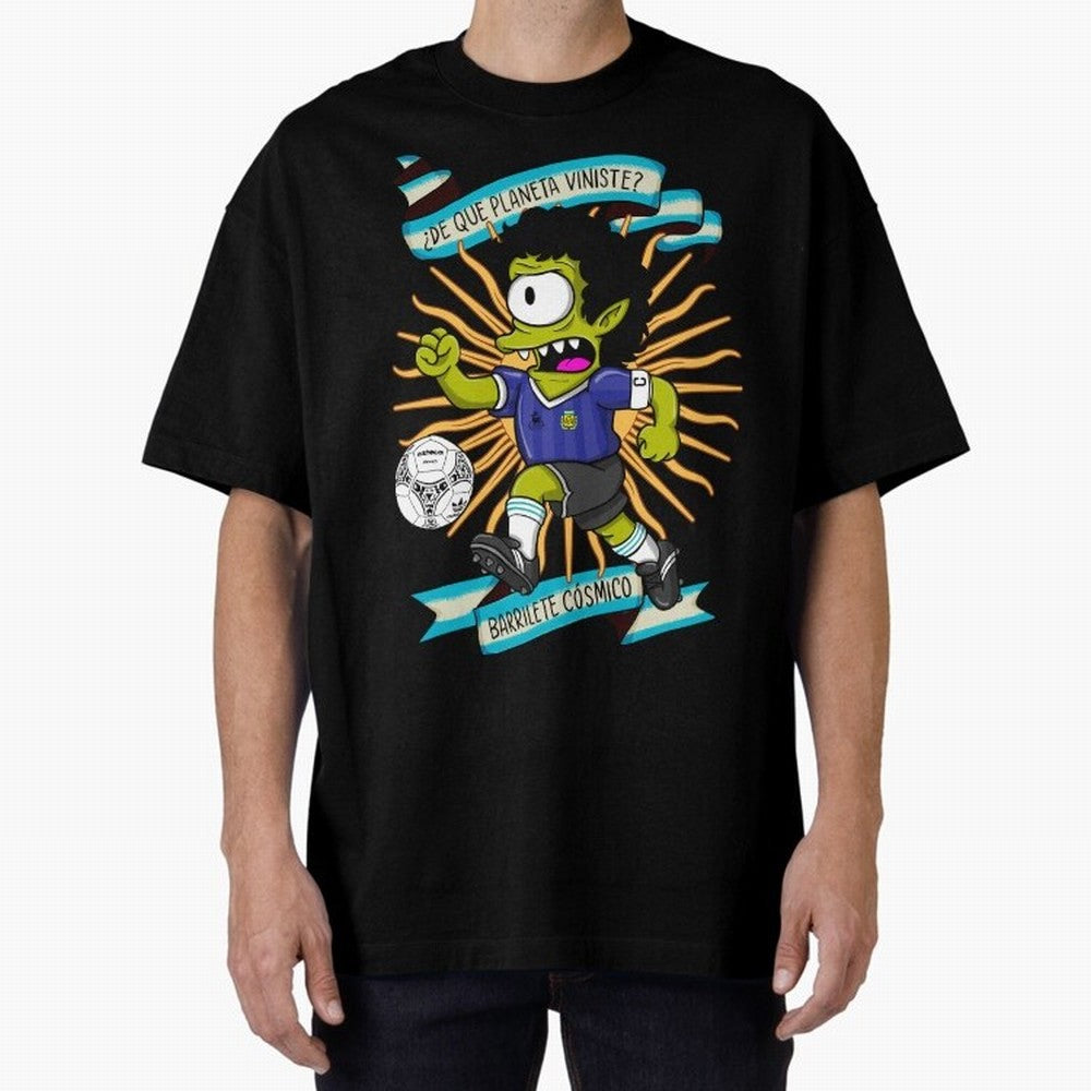 WHAT PLANET DID YOU COME FROM? Oversized T-Shirt Fuel the Hype around FIFA World Cup 2026 Group Stage Spirit, with England, France and Netherlands, Cristiano Ronaldo, Goal Celebration Energy, Supporter Heritage, Football Icons and Worldwide