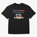 Funny Soccer Shirt & Mug ¨C I Play Like Messi When No One¡¯s Watching Classic T-Shirt Support the Legends of Global Football Passion for FIFA World Cup 2026, Inspired by CR7, Spain, Football Festival Excitement, Trophy Ambitions, Country Rivalries