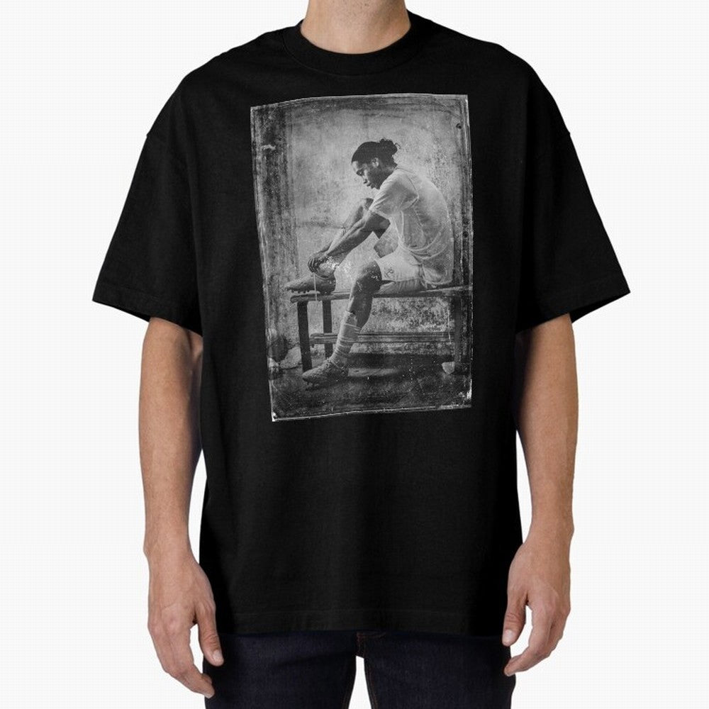 Ronaldinho Vintage Classic T-Shirt Represent FIFA World Cup 2026 Spirit, Inspired by Spain, Mbappe and Neymar, Match Day Excitement, Supporter Culture, Golden Goals and Global Football Passion; Built for Supporters Chasing Trophy Dreams, Final