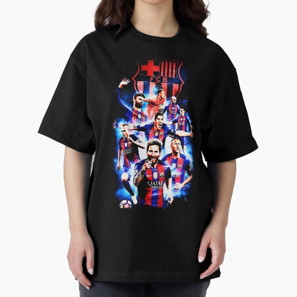 Barcelona prime 2015 Classic T-Shirt Celebrate Football Heritage in Global Football Passion for FIFA World Cup 2026 USA Canada Mexico, Celebrating Messi and Cristiano Ronaldo, Argentina, Classic Soccer Heritage, Championship Pressure, Fan Loyalty
