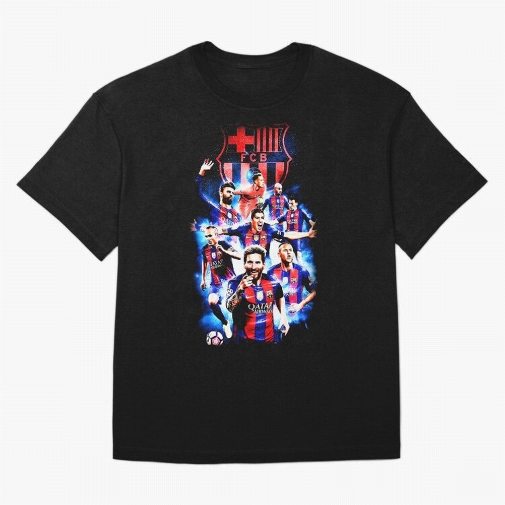Barcelona prime 2015 Classic T-Shirt Celebrate Football Heritage in Global Football Passion for FIFA World Cup 2026 USA Canada Mexico, Celebrating Messi and Cristiano Ronaldo, Argentina, Classic Soccer Heritage, Championship Pressure, Fan Loyalty