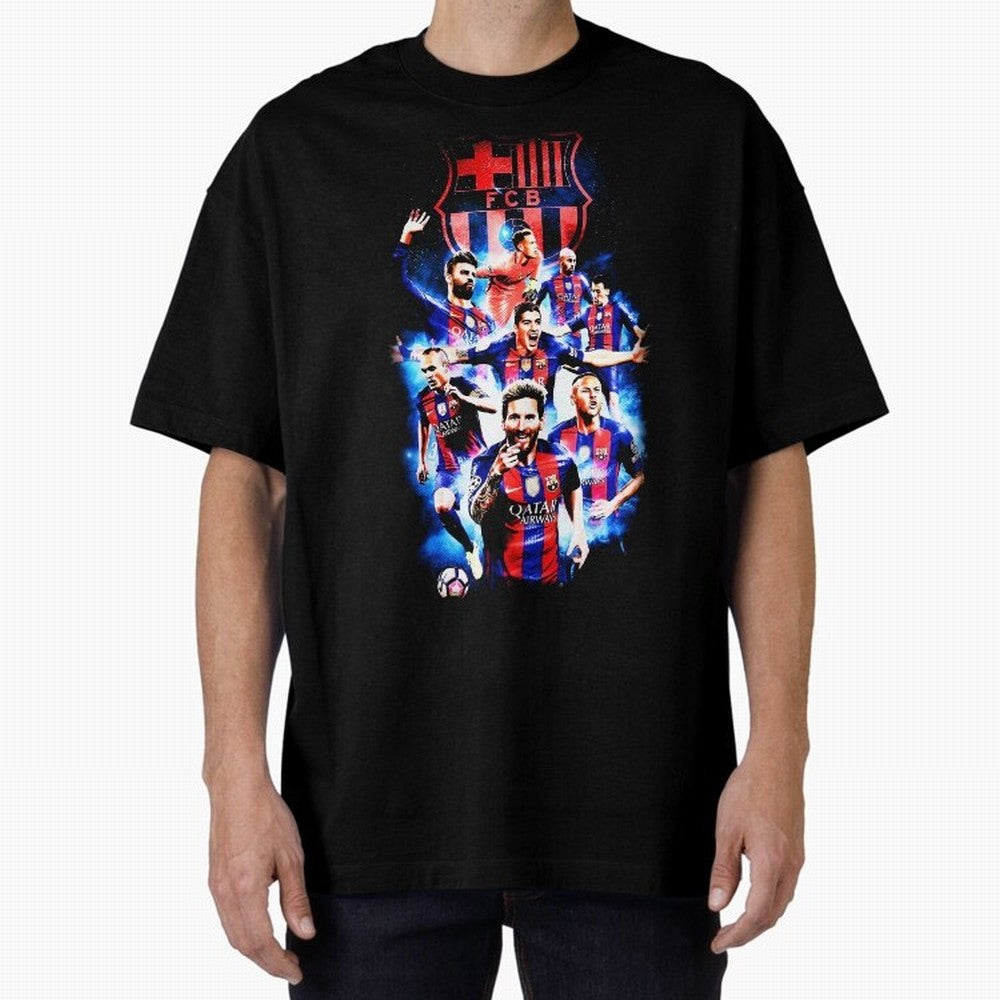 Barcelona prime 2015 Classic T-Shirt Celebrate Football Heritage in Global Football Passion for FIFA World Cup 2026 USA Canada Mexico, Celebrating Messi and Cristiano Ronaldo, Argentina, Classic Soccer Heritage, Championship Pressure, Fan Loyalty