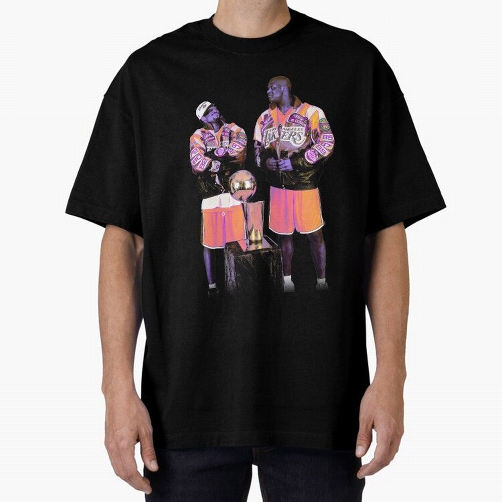 kobe Shaq Oversized T-Shirt Oversized T-Shirt Celebrate the Next Chapter of FIFA World Cup 2026 for Fans of Haaland and Mbappe and France and Portugal, Bringing Champion Mindset, Group Stage Buzz, Knockout Tension and Passionate Fan Culture; Great