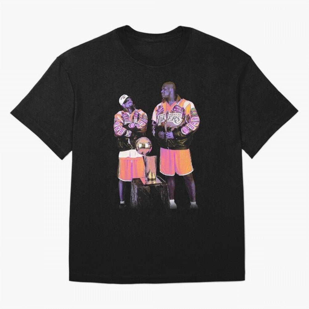 kobe Shaq Oversized T-Shirt Oversized T-Shirt Celebrate the Next Chapter of FIFA World Cup 2026 for Fans of Haaland and Mbappe and France and Portugal, Bringing Champion Mindset, Group Stage Buzz, Knockout Tension and Passionate Fan Culture; Great