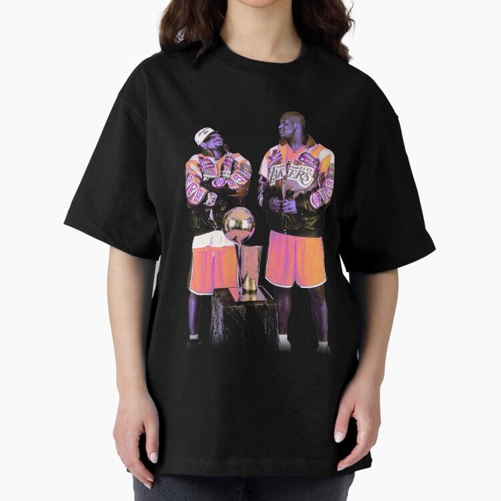 kobe Shaq Oversized T-Shirt Oversized T-Shirt Celebrate the Next Chapter of FIFA World Cup 2026 for Fans of Haaland and Mbappe and France and Portugal, Bringing Champion Mindset, Group Stage Buzz, Knockout Tension and Passionate Fan Culture; Great