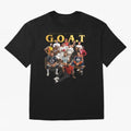 GOAT of all Sports Essential T-Shirt Live the Energy of Match Day Hype around FIFA World Cup 2026 Group Stage, Messi, Neymar and Mbappe, England and Germany, Champion Mindset, Group Stage Buzz, Knockout Tension and Passionate Fan Culture; Great for