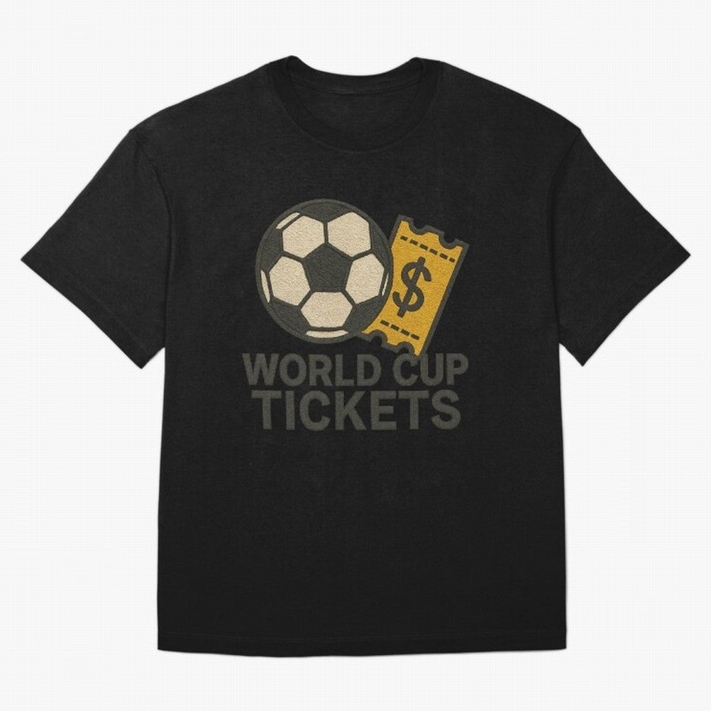 World Cup tickets Classic T-Shirt Make Every Match About FIFA World Cup 2026 USA Canada Mexico Capturing CR7, Spain Energy, Football History, Final Match Energy, Crowd Noise and Once in a Lifetime Moments; Perfect for Supporters Who Want Bold