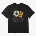 World Cup tickets Classic T-Shirt Make Every Match About FIFA World Cup 2026 USA Canada Mexico Capturing CR7, Spain Energy, Football History, Final Match Energy, Crowd Noise and Once in a Lifetime Moments; Perfect for Supporters Who Want Bold