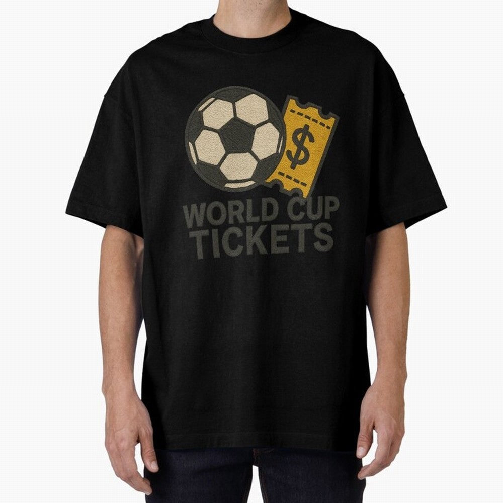 World Cup tickets Classic T-Shirt Make Every Match About FIFA World Cup 2026 USA Canada Mexico Capturing CR7, Spain Energy, Football History, Final Match Energy, Crowd Noise and Once in a Lifetime Moments; Perfect for Supporters Who Want Bold