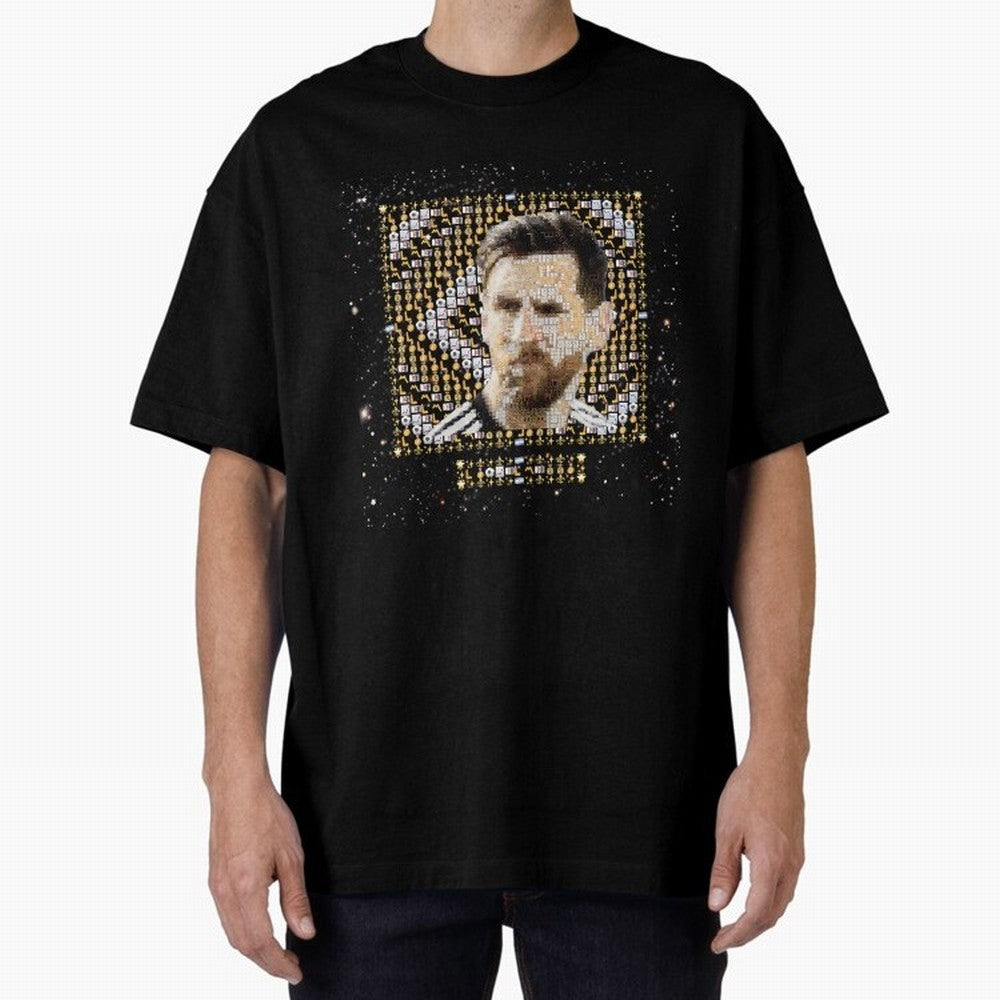Goat Emojified Messi-Inspired Visual Tribute Classic T-Shirt Bring International Match Energy to Global Football Passion for FIFA World Cup 2026, Built around Messi and Cristiano Ronaldo, Netherlands, Football Passion, Legendary Performances,