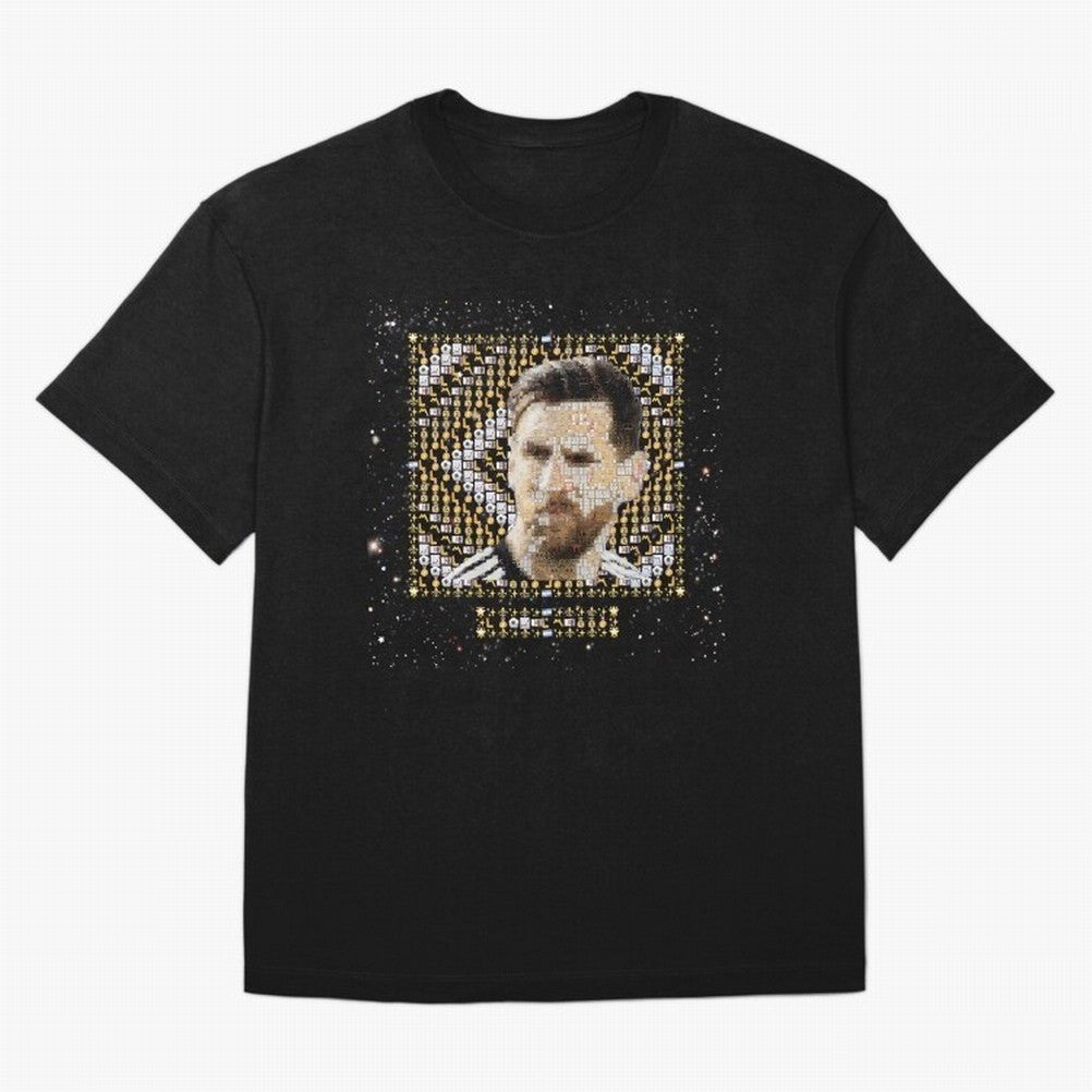 Goat Emojified Messi-Inspired Visual Tribute Classic T-Shirt Bring International Match Energy to Global Football Passion for FIFA World Cup 2026, Built around Messi and Cristiano Ronaldo, Netherlands, Football Passion, Legendary Performances,