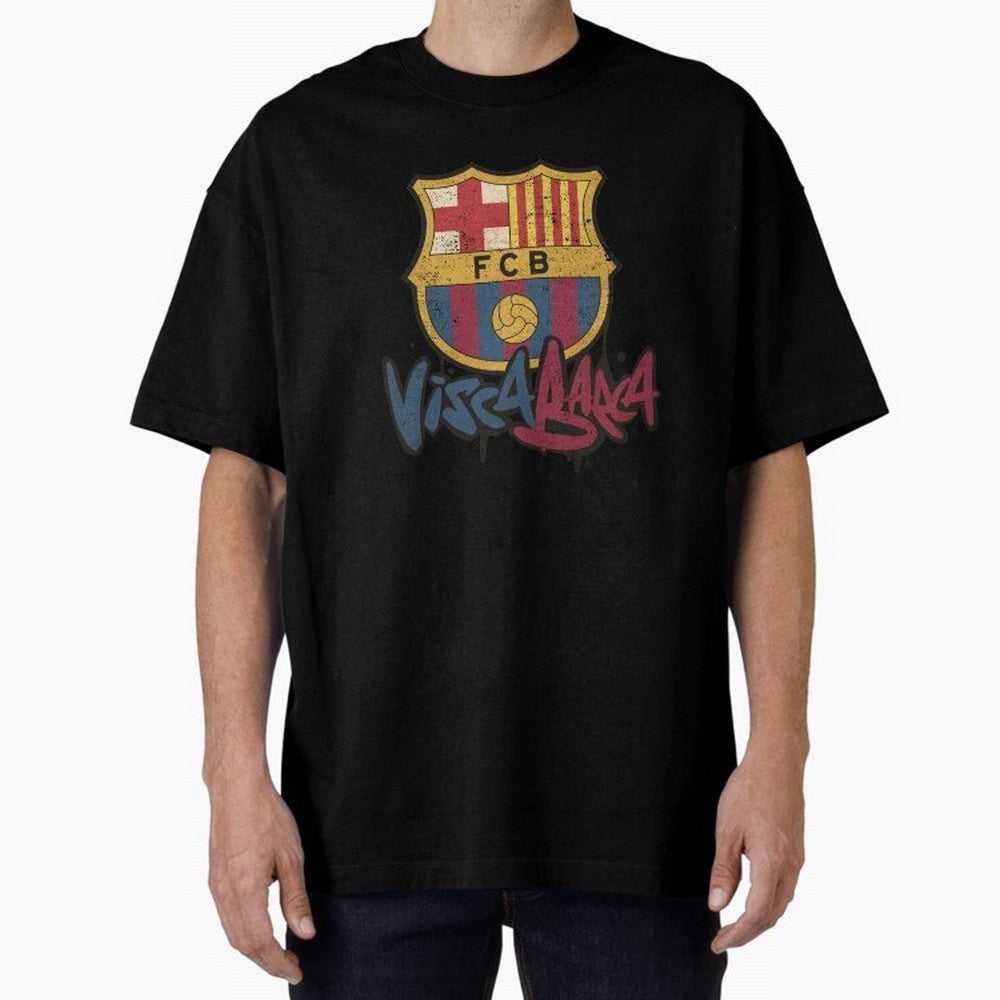 visca barca Classic T-Shirt Honor the Football Icons of FIFA World Cup 2026 USA Canada Mexico Spirit, Featuring Spain, Haaland and Mbappe, Match Day Excitement, Supporter Culture, Golden Goals and Global Football Passion; Great for Supporters Who