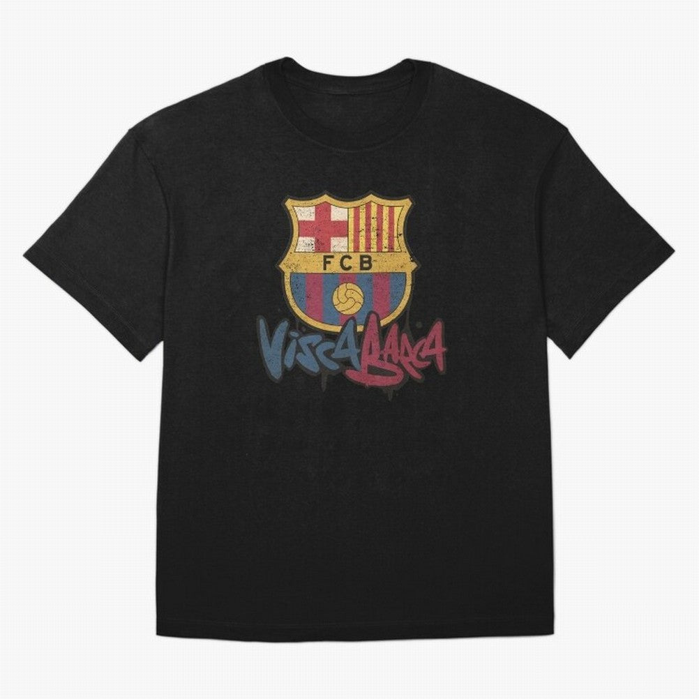 visca barca Classic T-Shirt Honor the Football Icons of FIFA World Cup 2026 USA Canada Mexico Spirit, Featuring Spain, Haaland and Mbappe, Match Day Excitement, Supporter Culture, Golden Goals and Global Football Passion; Great for Supporters Who