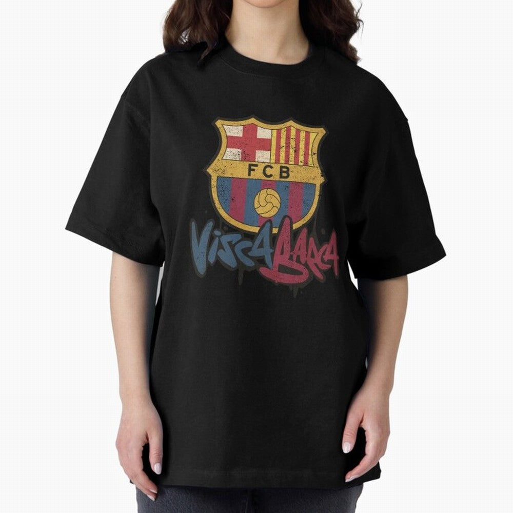 visca barca Classic T-Shirt Honor the Football Icons of FIFA World Cup 2026 USA Canada Mexico Spirit, Featuring Spain, Haaland and Mbappe, Match Day Excitement, Supporter Culture, Golden Goals and Global Football Passion; Great for Supporters Who