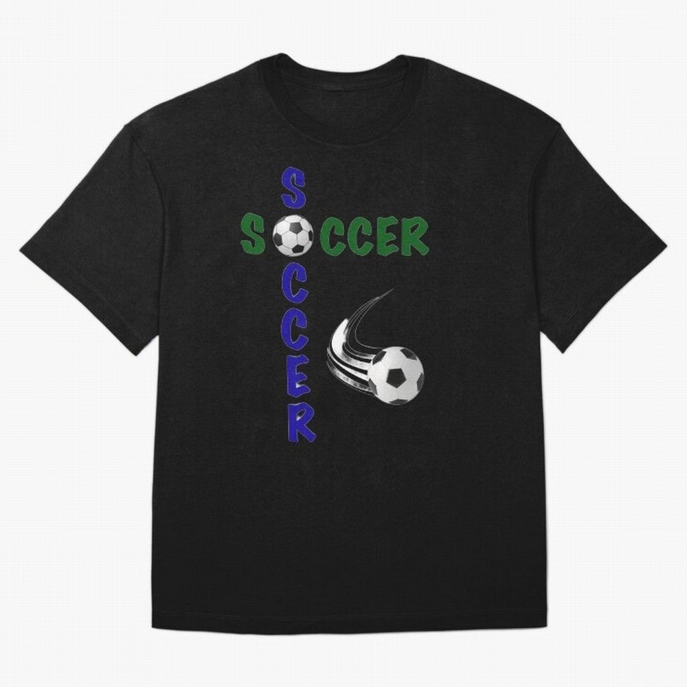 Soccer Soccer Classic T-Shirt Make Your Look Match FIFA World Cup 2026 for Fans of Neymar, Haaland and Cristiano Ronaldo and England, Bringing Goal Celebration Energy, Supporter Heritage, Football Icons and Worldwide Tournament Joy; Perfect for