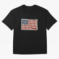 United States Flag USA Patriotic Stars and Stripes Art Classic T-Shirt Show Championship Spirit for FIFA World Cup 2026 for Fans of Mbappe and Neymar and Brazil, Portugal and Argentina, Bringing Classic Soccer Heritage, Championship Pressure, Fan