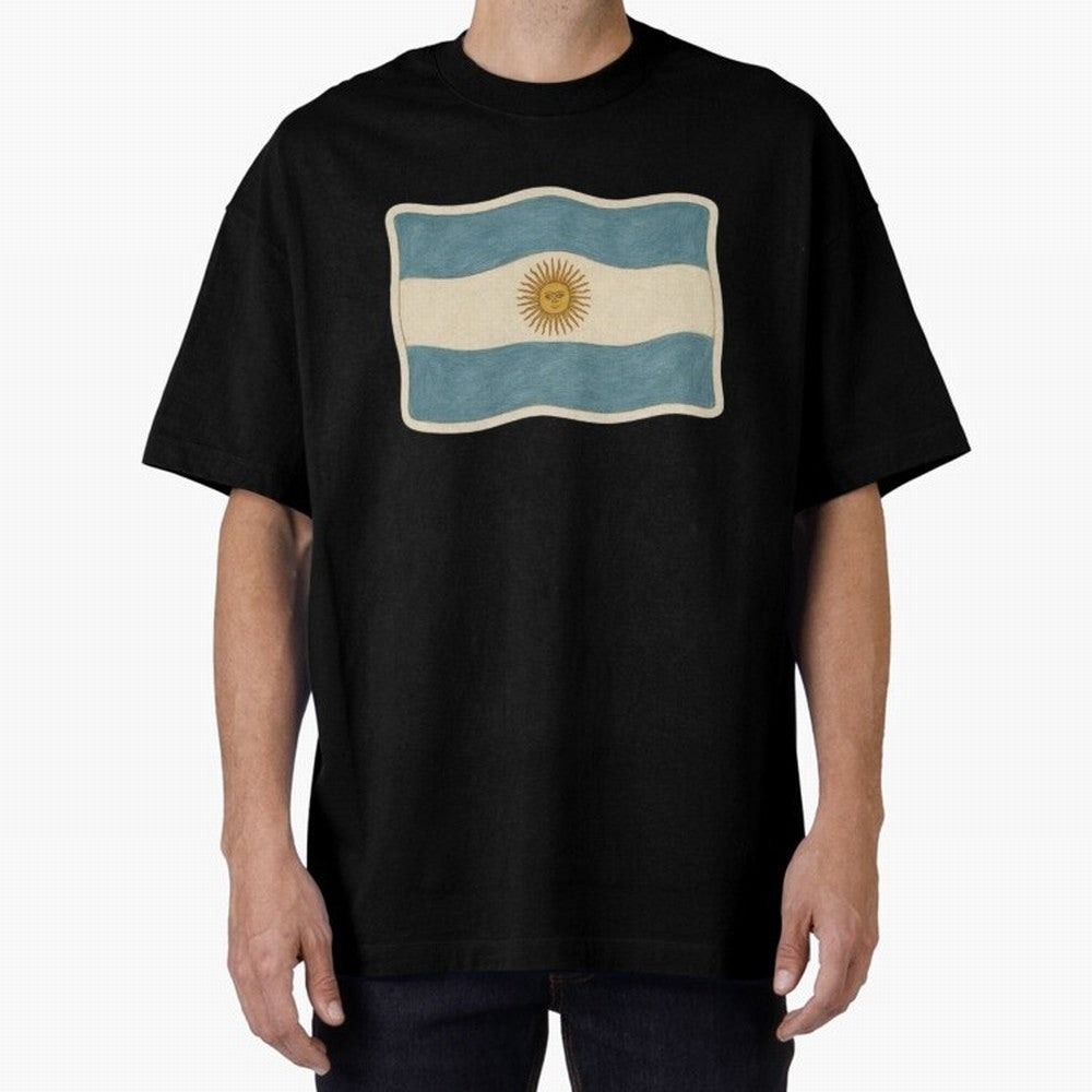 Argentina Flag Classic Sun of May National Design Classic T-Shirt Keep the Legacy of FIFA World Cup 2026 Spirit, Celebrating Germany, Messi, Neymar and Mbappe, Stadium Chants, National Pride, Trophy Dreams and Unforgettable Football Memories;