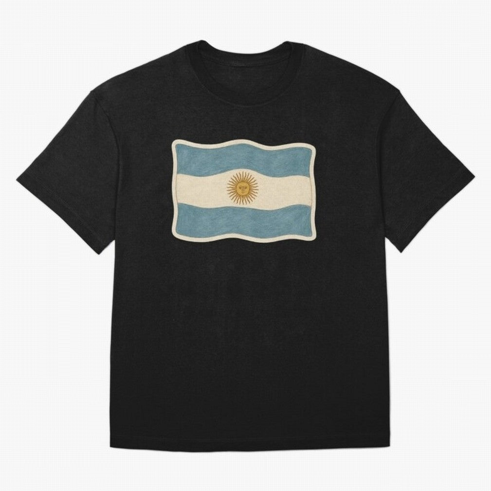 Argentina Flag Classic Sun of May National Design Classic T-Shirt Keep the Legacy of FIFA World Cup 2026 Spirit, Celebrating Germany, Messi, Neymar and Mbappe, Stadium Chants, National Pride, Trophy Dreams and Unforgettable Football Memories;