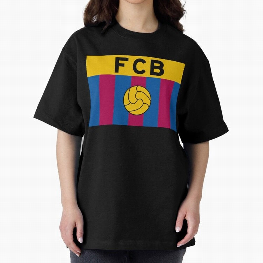 FCB FLAG Classic T-Shirt Celebrate Global Passion for Match Day Hype around FIFA World Cup 2026 Group Stage, Messi, CR7 and Mbappe, Germany, Classic Soccer Heritage, Championship Pressure, Fan Loyalty and International Pride; Perfect for Supporters
